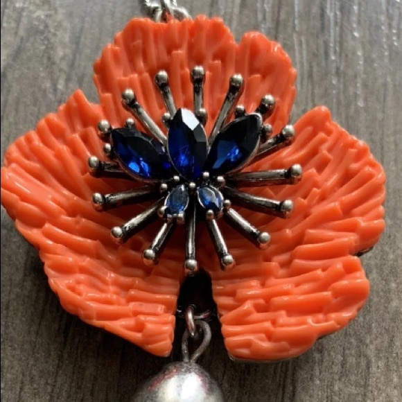 Poppy🌟Swarovski & Tassel Fringe Sweater Necklace - Picture 3 of 8